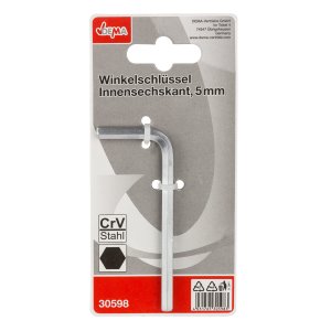 Winkelschl&uuml;ssel Innensechskant 5 mm