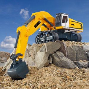 SIKU Liebherr R980 SME Raupenbagger / 6740