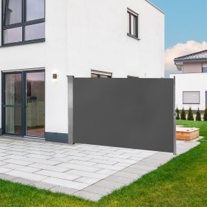 Seitenmarkise 160 x 300 cm Anthrazit