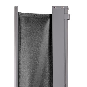Seitenmarkise 160 x 300 cm Anthrazit