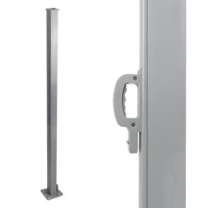 Seitenmarkise 160 x 300 cm Anthrazit