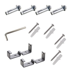 Seitenmarkise 160 x 300 cm Anthrazit