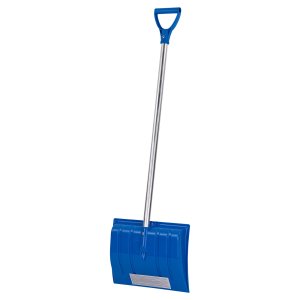 Schneeschieber Alu Kids blau
