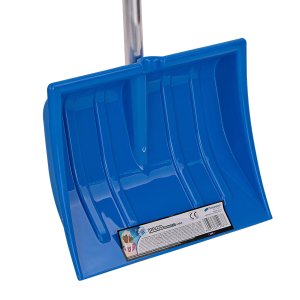 Schneeschieber Alu Kids blau
