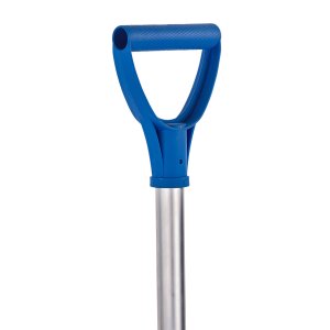 Schneeschieber Alu Kids blau