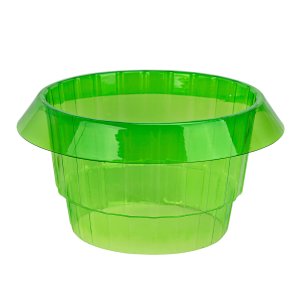 Schneckenschutzring 10 St&uuml;ck gr&uuml;n