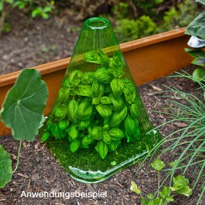 Pflanzenhut 10 St&uuml;ck gr&uuml;n