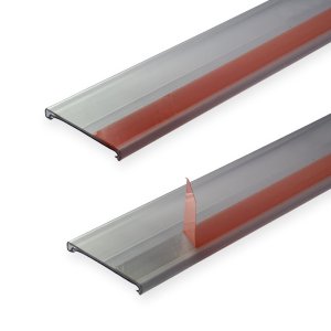 Scannerschiene DBR 39 mit Griffkante 125 cm