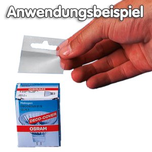 Nachr&uuml;stklebehaken "Stockaid" (1.000 St&uuml;ck)