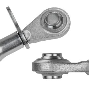 Traktor Unterlenker Stabilisator M24x3 420-570 mm verzinkt m. Drehschutz Knebel