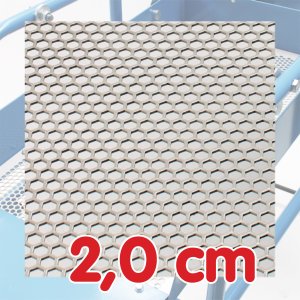 Ersatzgitter 2,0 cm f&uuml;r R&uuml;ttelsieb S180 61790