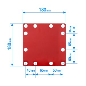 Dreipunkt-Fronthydraulik Anbausatz