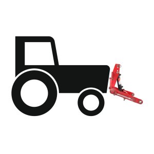 Dreipunkt-Fronthydraulik Anbausatz