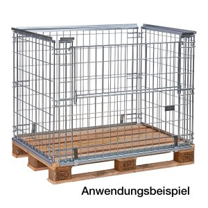 Palettenaufsatz PA-X1/S stapelbar