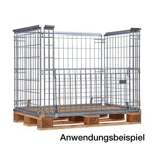 Palettenaufsatz PA-X1/S stapelbar