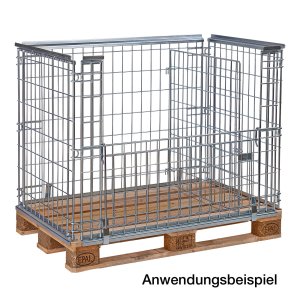 Palettenaufsatz PA-X1/S stapelbar