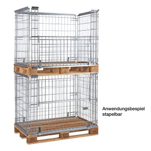 Palettenaufsatz PA-X1/S stapelbar