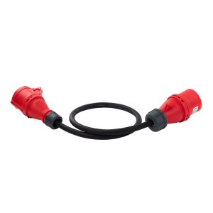 CEE Adapter Starkstrom 32A auf 16A