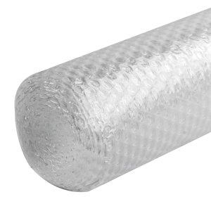 Luftpolsterfolie 1x5m transparent 60 &micro;m