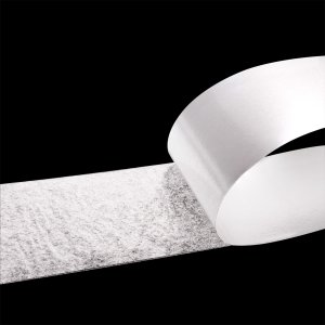 Doppelseitiges Klebeband 24mm x 10m wei&szlig;