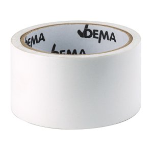 Doppelseitiges Klebeband Abklebeband Tape 50 mm x 10 m wei&szlig; universal