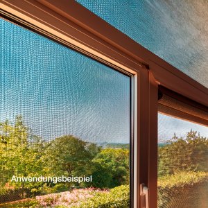 Fliegengitter 130x150 cm anthrazit