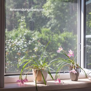 Fliegengitter 150x300 cm wei&szlig;