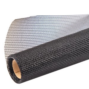 Fliegengitter Fiberglas 100 x 120 cm anthrazit