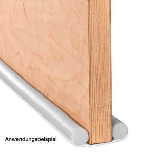 Zugluftstopper 93 cm wei&szlig;