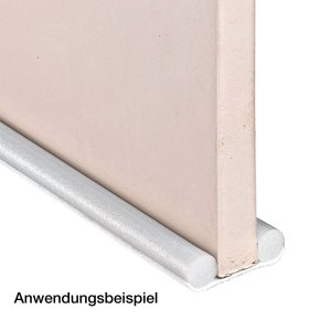 Zugluftstopper 93 cm wei&szlig;