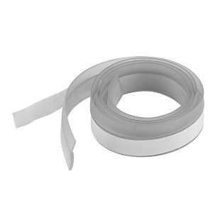 PVC T&uuml;rbodendichtung 100 cm selbstklebend