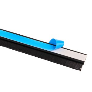 PVC T&uuml;rbodendichtung/B&uuml;rstendichtung selbstklebend