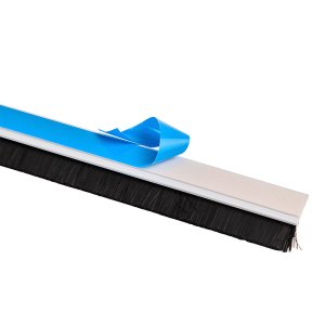 PVC T&uuml;rbodendichtung/B&uuml;rstendichtung selbstklebend