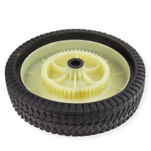 Rad Ersatzrad &Oslash; 270 mm mit Zahnkranz f&uuml;r Antrieb f&uuml;r Rasenkehrmaschine 94115