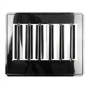 Grillrost Set 3 tlg. f&uuml;r Gasbr&auml;ter 17545