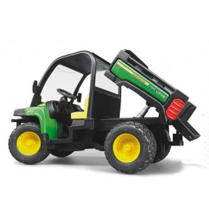 John Deere Gator 855D ohne Fahrer / 02491