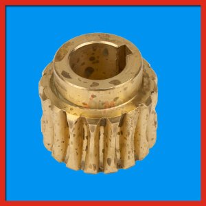 Messingzahnrad f&uuml;r 25048 + 25049