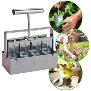 Erdballenpresse/Bodenblocker DEP8