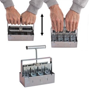 Erdballenpresse/Bodenblocker DEP8