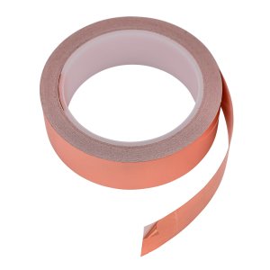 Schnecken-Kupfer-Abwehrband 20m