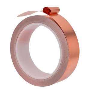 Schnecken-Kupfer-Abwehrband 20m