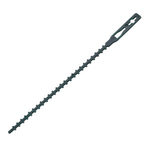 Kunststoff Pflanzenbinder 130mm gr&uuml;n 50 St&uuml;ck