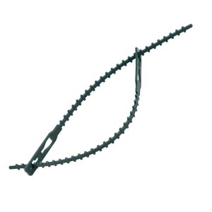 Kunststoff Pflanzenbinder 130mm gr&uuml;n 50 St&uuml;ck