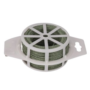 Rankdraht gr&uuml;n beschichtet &Oslash;1,35mm 50m