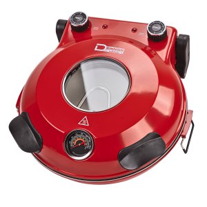 Pizzaofen DPO1200 rot