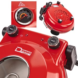 Pizzaofen DPO1200 rot
