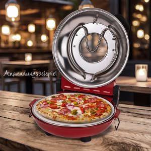 Pizzaofen DPO1200 rot