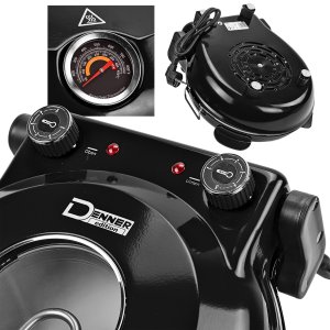 Pizzaofen DPO1200 schwarz
