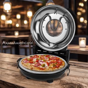 Pizzaofen DPO1200 schwarz