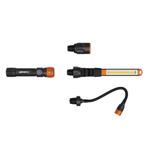 LED Taschenlampe 3-in-1 LTL 350-3 DC